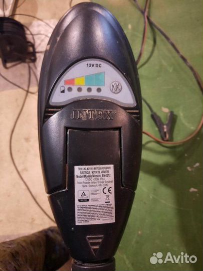 Лодочный электромотор Intex 68631
