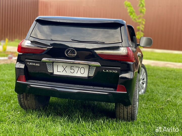Детский электромобиль lexus lx570