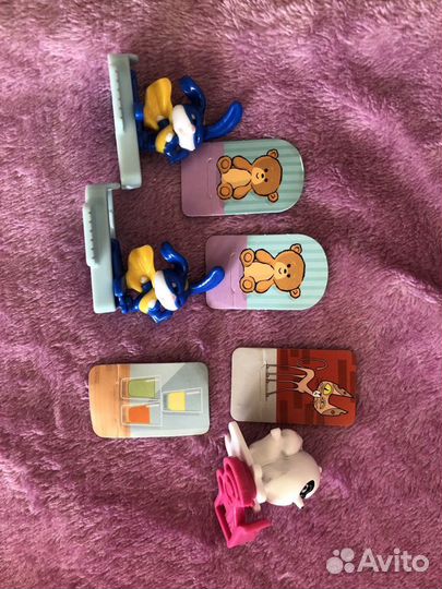 Игрушки из киндер сюрприза свит бокс