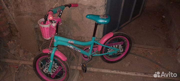 Детский велосипед