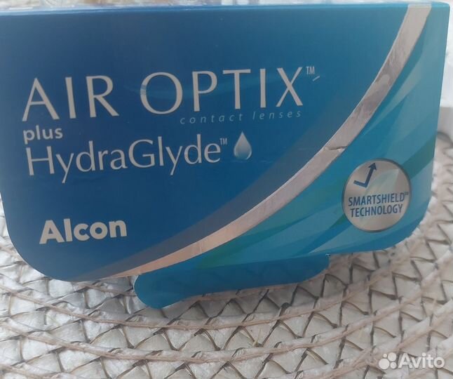 Линзы контактные