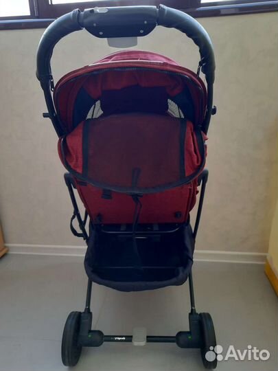 Прогулочная коляска Sweet Baby Compatto Red