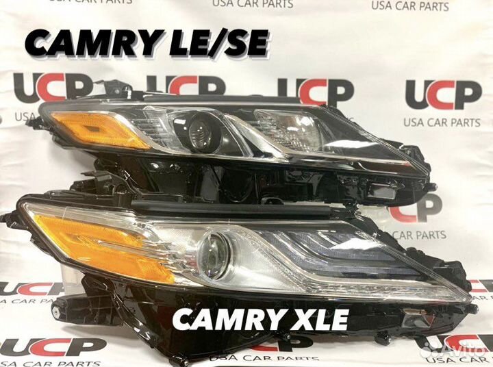 Фары Camry V70 2018- USA