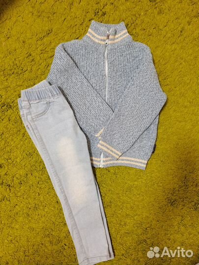 Комплект одежды на девочку 5-6 лет
