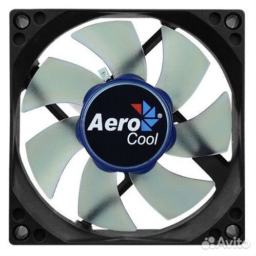 Устройство охлаждения Aerocool Motion 8 Blue-3P 80