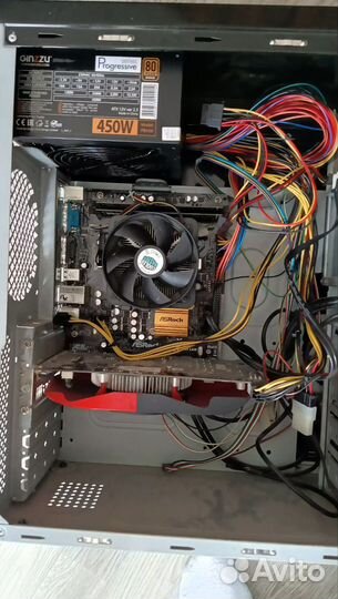 Видеокарта :nvidia GeForce GTS 450