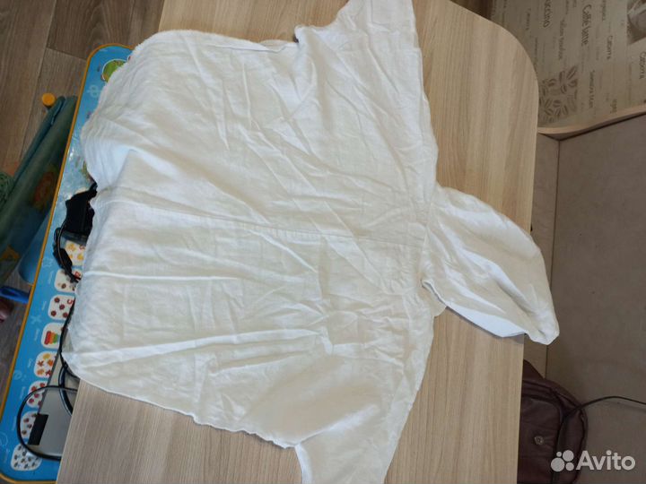 Рубашка пляжная детская