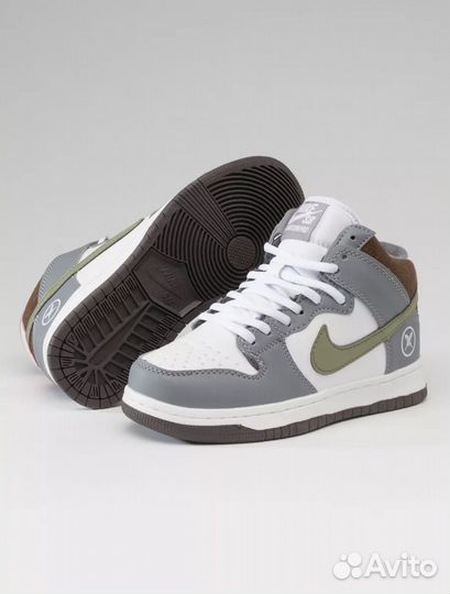 Кроссовки мужские зимние nike новые