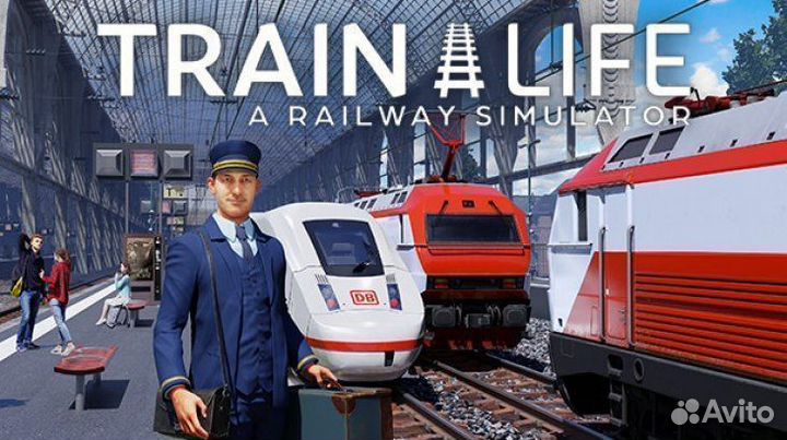 Train Life - A Railway Simulator PS4 PS5