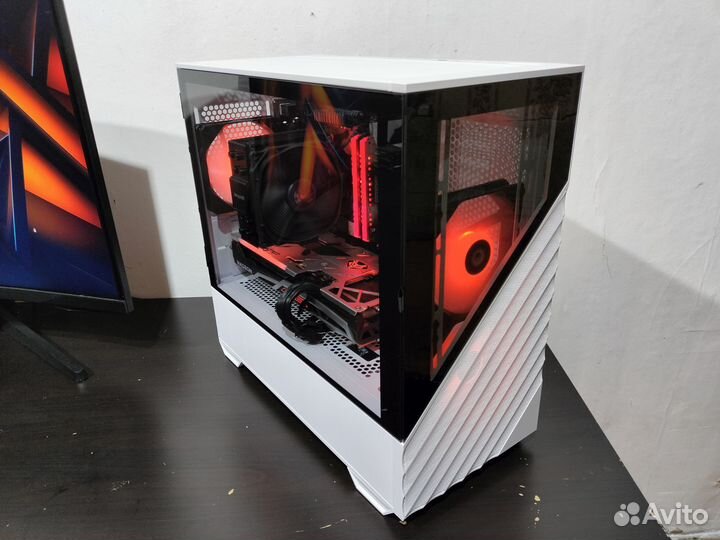 Игровой пк RX 6700 XT + Ryzen 5 5600X