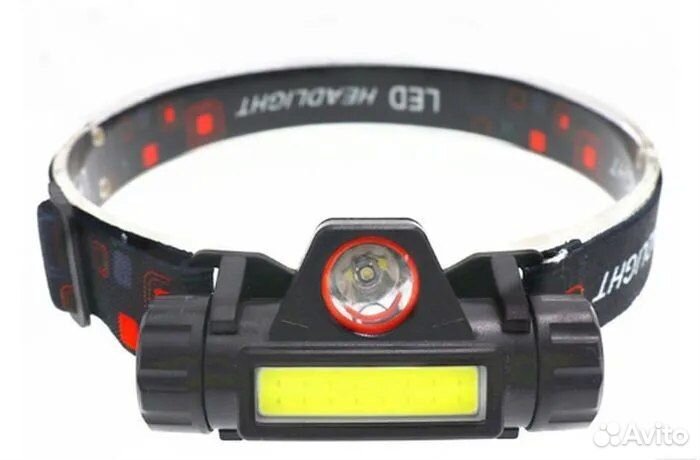 Налобный фонарь Solar Lamp