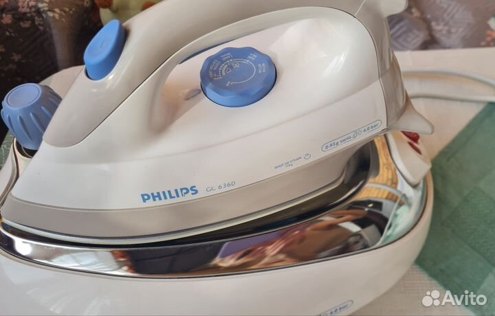 Утюг - парогенератор Philips