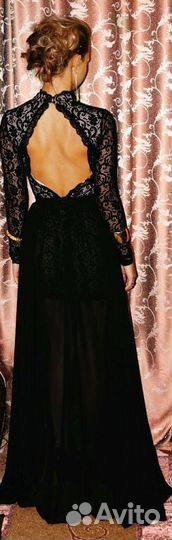 Вечернее платье