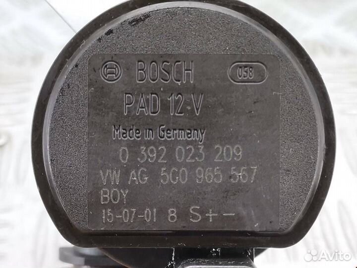 Насос антифриза дополнительный Skoda Rapid 2015