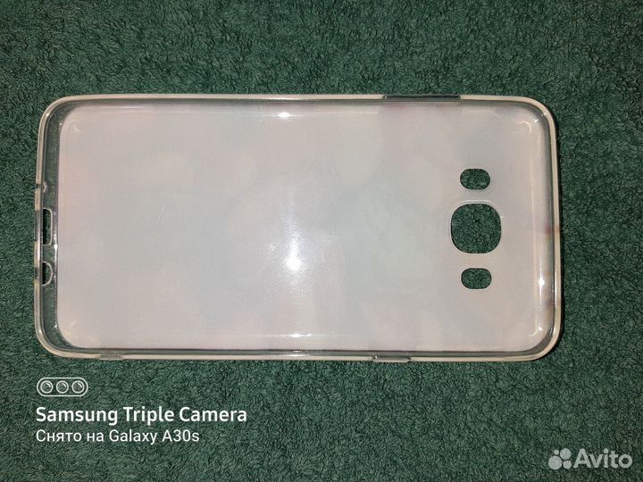 Чехол для телефона Samsung Galaxy J7новый,ширина 7