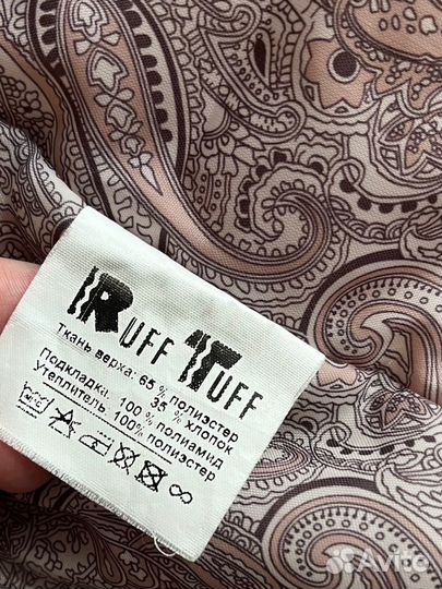 Парка куртка женская Ruff Tuff 100г/м