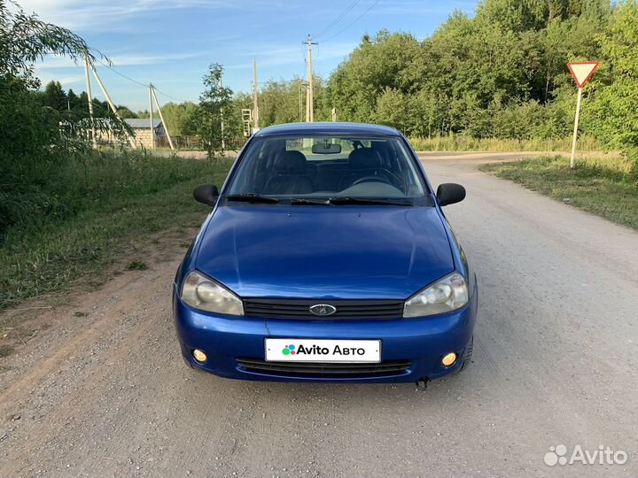 LADA Kalina 1.6 МТ, 2007, 219 008 км