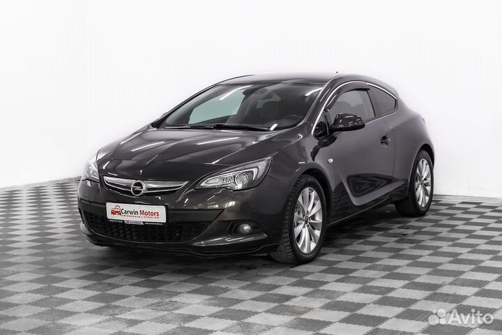 Opel Astra GTC 1.4 AT, 2013, 160 000 км