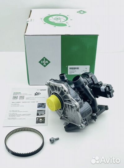 Помпа в сборе термостатом gen3 538036010 06L121111