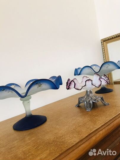 Антиквариат. Фруктовница. Конфетница