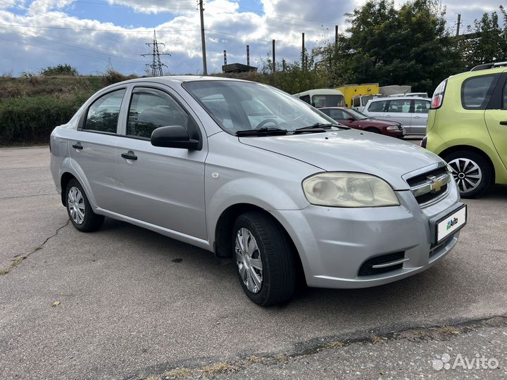 Chevrolet Aveo 1.4 МТ, 2008, 158 000 км