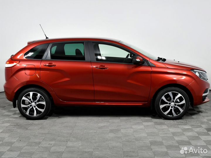 LADA XRAY 1.8 МТ, 2017, 1 430 км