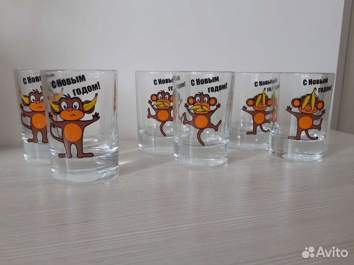 Набор стопок