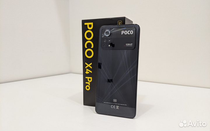 Xiaomi Poco X4 Pro 5G, 6/128 ГБ