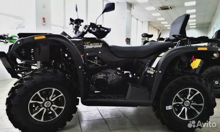 Квадроцикл Stels ATV 650 YL Leopard EFI черный
