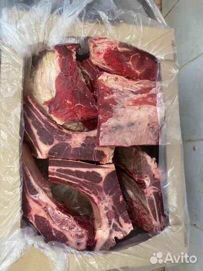 Мясо говядины, распиленое