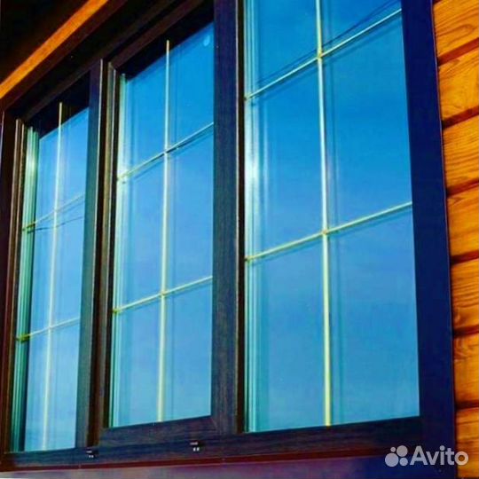 Пластиковые окна. остекление коттеджей