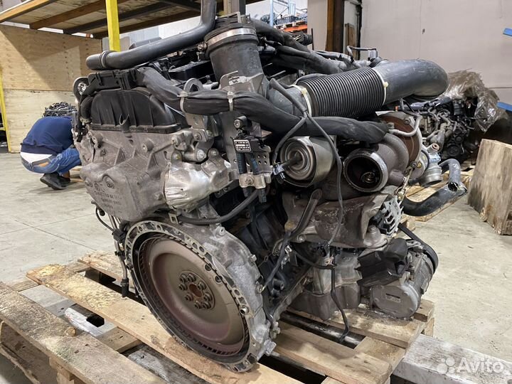 Двигатель 651955 для Мерседес Спринтер 2.2 л бу