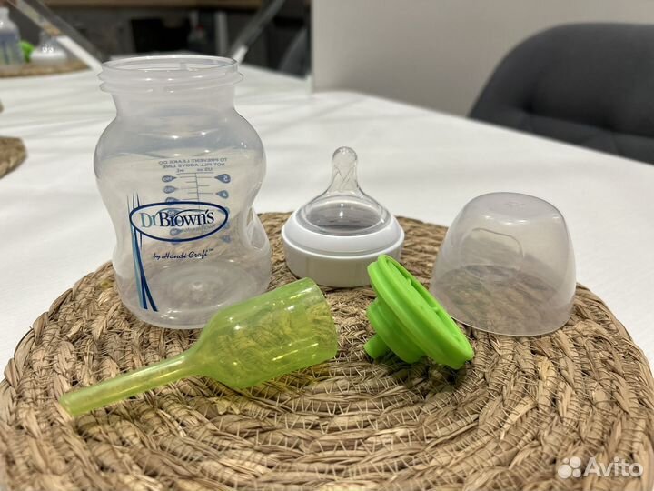 Бутылочка dr browns