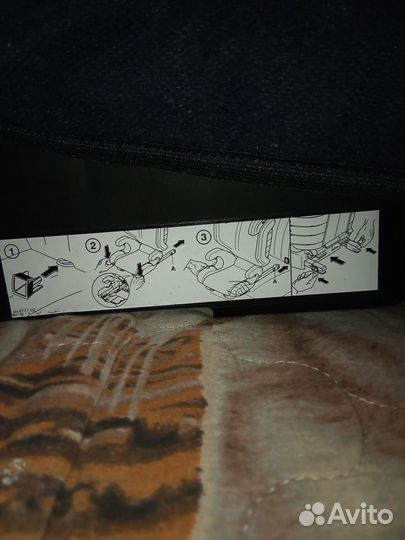 Автокресло Storchenmuhle STM от 15 до 36 кг