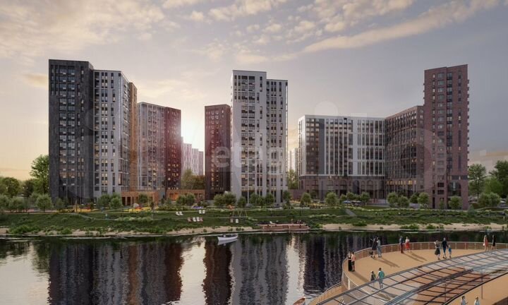 Квартира-студия, 23,7 м², 5/14 эт.