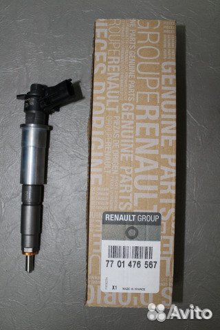 Форсунка 0445115007 Renault Trafic Opel Vivaro M9R