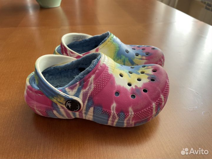 Crocs утепленные C9