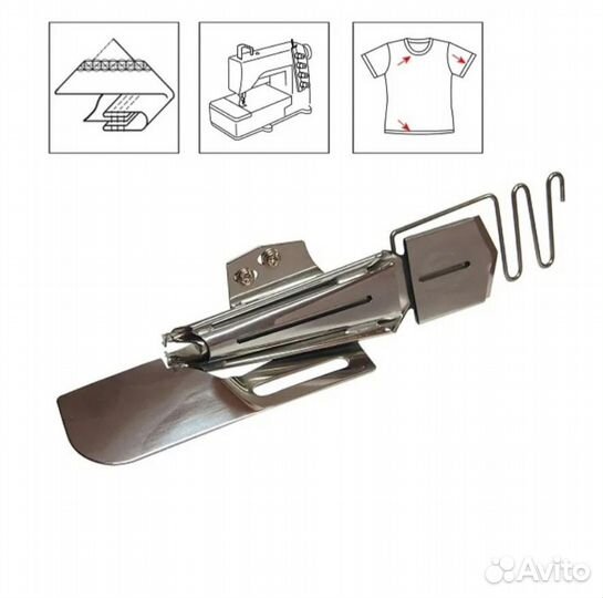 Окантователи для плоскошовки K710NA, K712NA