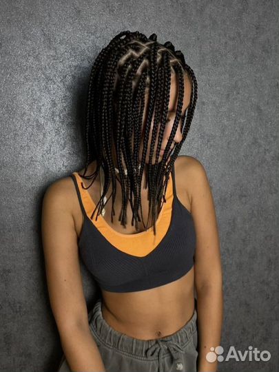 Плетение афрокосичек. Брейды, косы, афрохвост