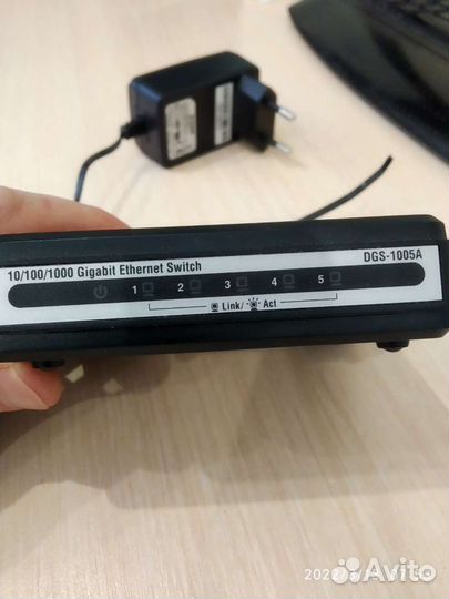 Коммутатор D-Link DGS-1005A
