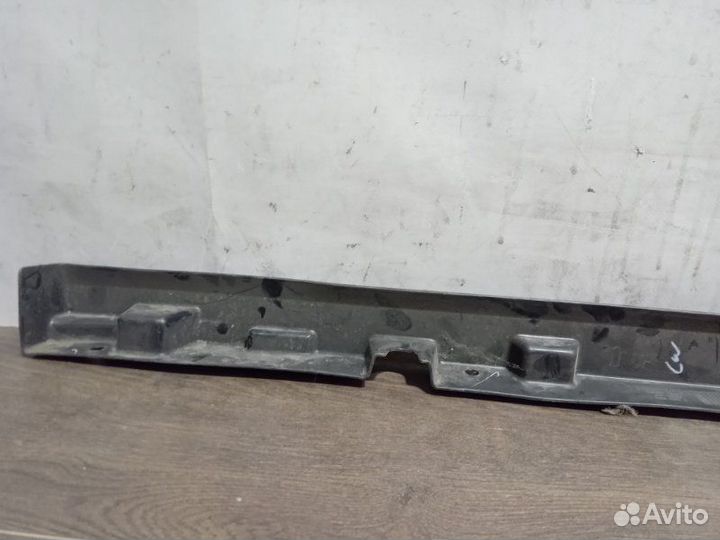 Накладка бампера Nissan Murano 2015