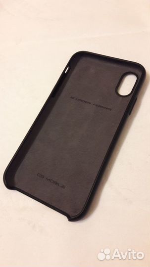 Чехол для iPhone X