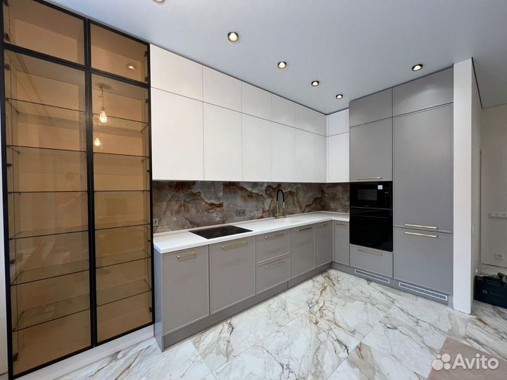 Кухня под ключ на заказ от производителя