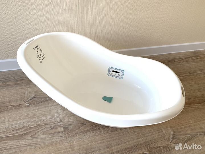 Ванночка для купания с горкой