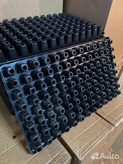 Кассета 104 ячейки для рассады