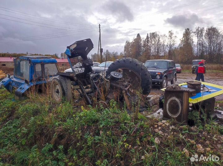 Запчасти на мтз 80 бу и пескоразбрасыватель л-415а