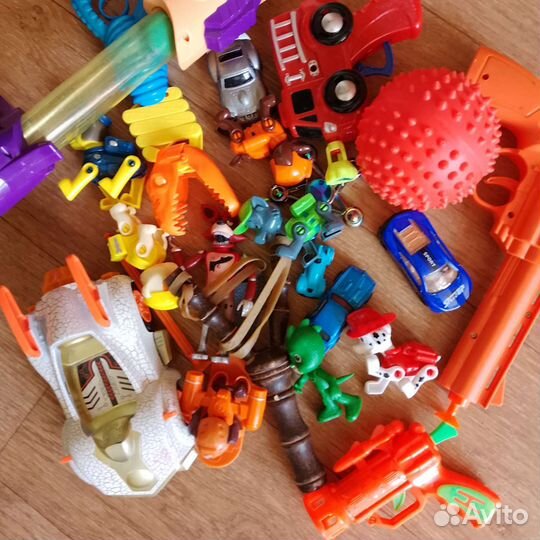 Lego duplo тачки
