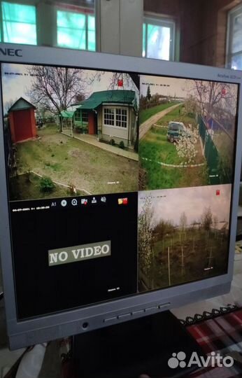 Видеонаблюдение