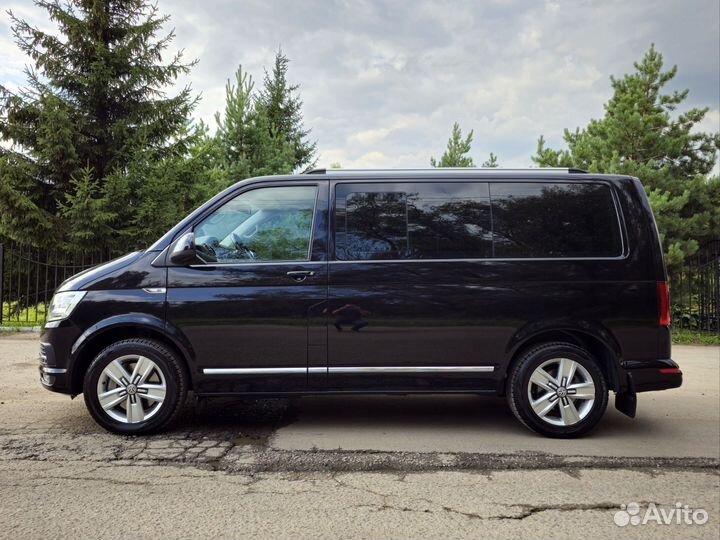 Volkswagen Multivan 2.0 AMT, 2015, 109 000 км