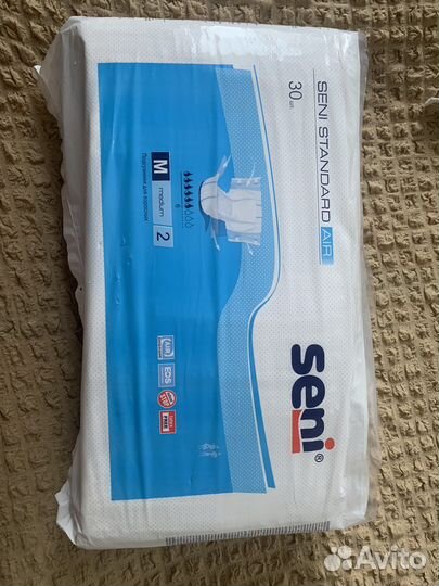 Памперсы для взрослых seni 2